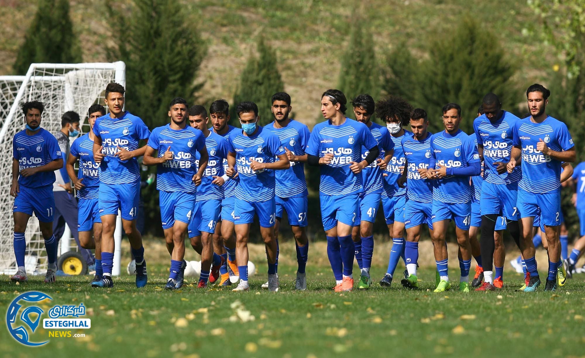 تمرین استقلال