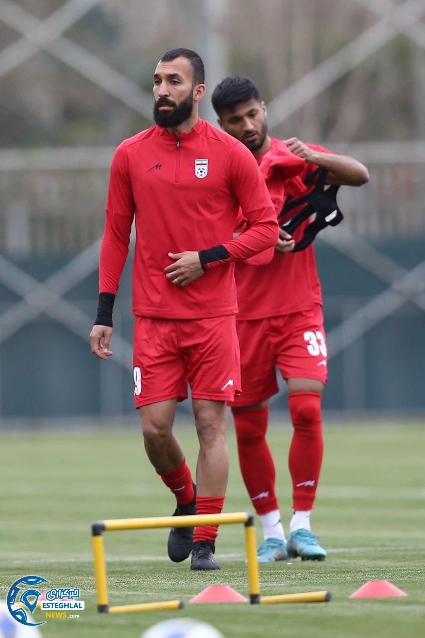 تمرین تیم ملی