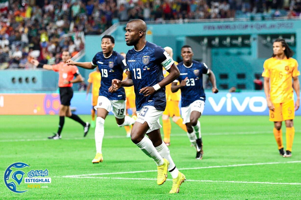 هلند 1-1 اکوادور