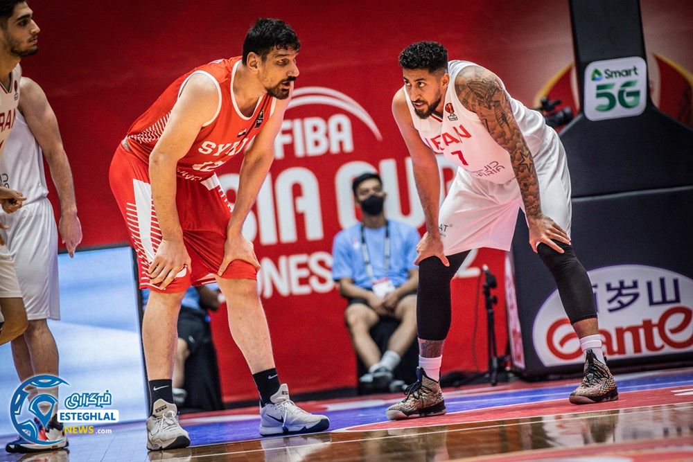 بسکتبال کاپ آسیا 2022