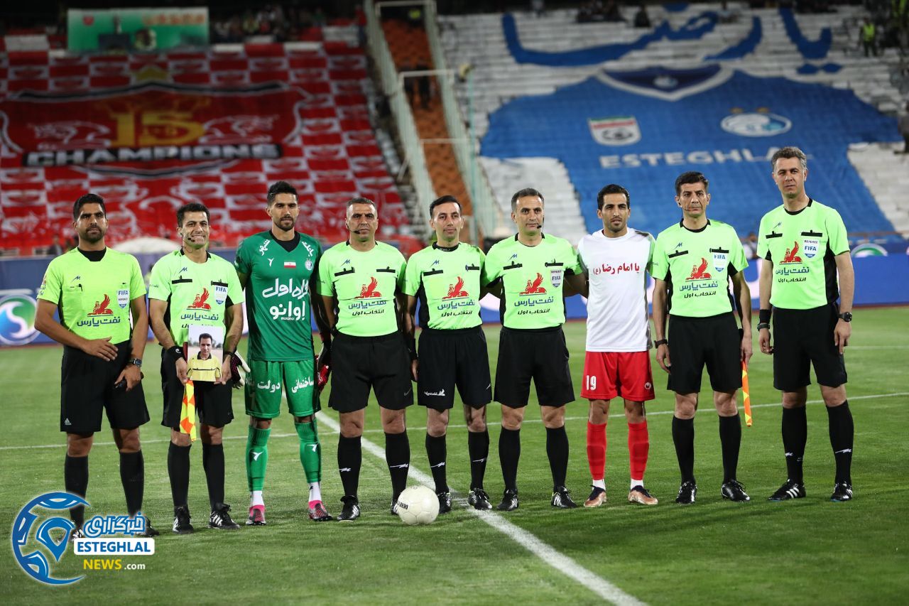 استقلال 1-2 پیروزی