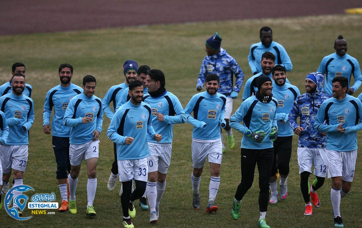 تمرین استقلال 8 اسفند ماه 97 