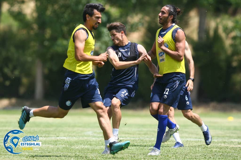 تمرین استقلال