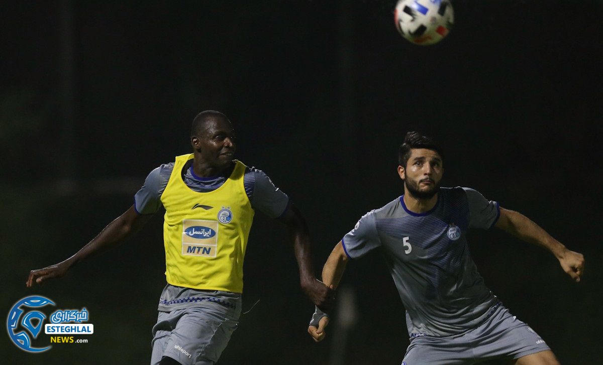 تمرین استقلال در دوحه