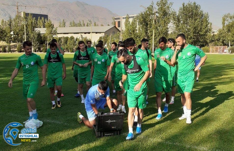 تمرین استقلال 28 شهریور