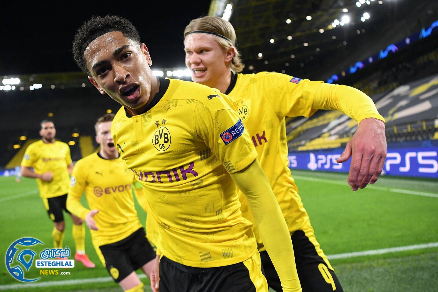 دورتموند 1-2 منچسترسیتی