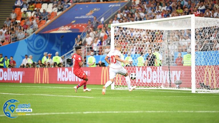 بازی تونس و پاناما