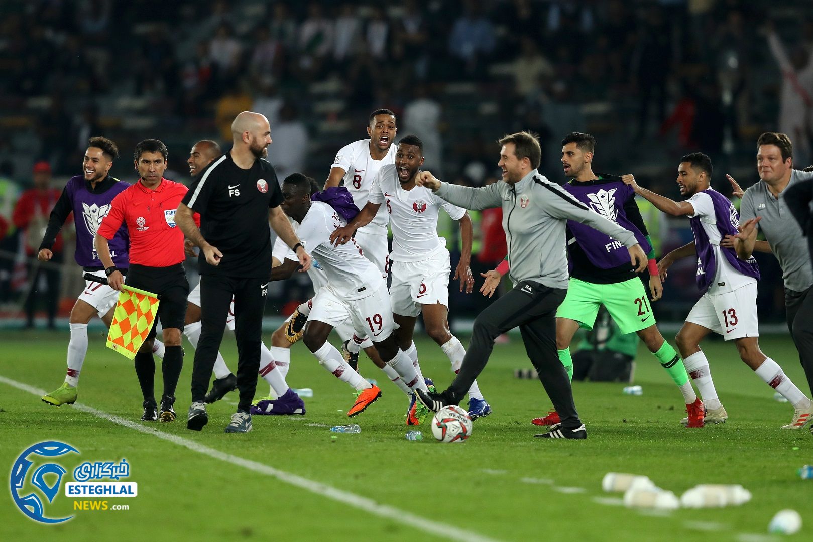 دیدار ژاپن و قطر