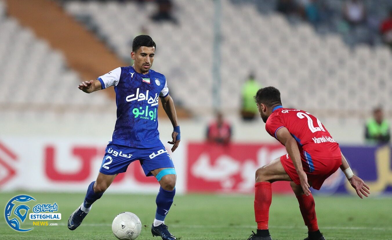 استقلال 4-0 نساجی