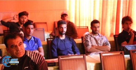 جلسه فنی آنالیز تیم سیاه جامگان