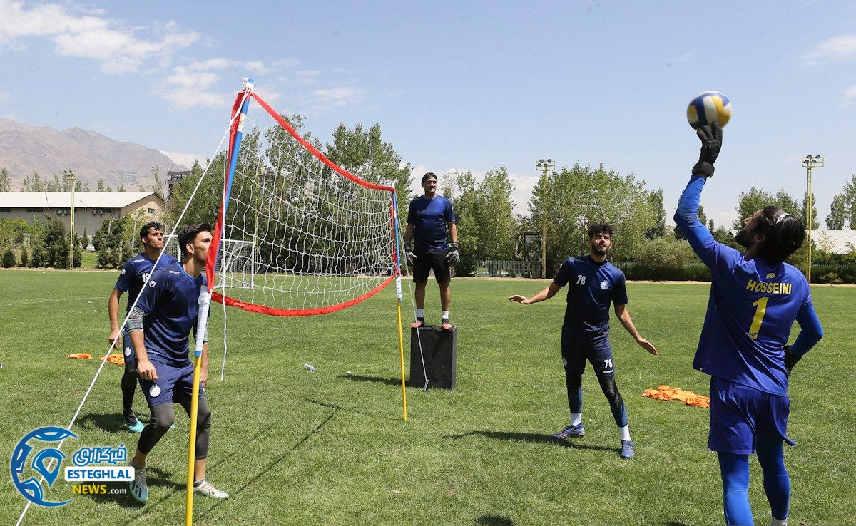 تمرین استقلال