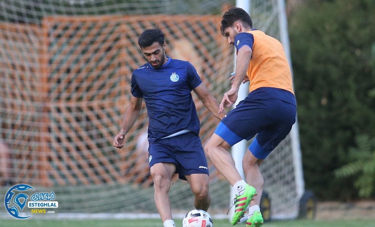 تمرین استقلال