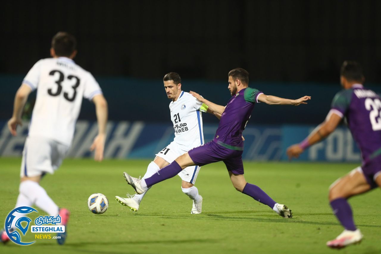 الشرطه عراق 0-3 استقلال ایران