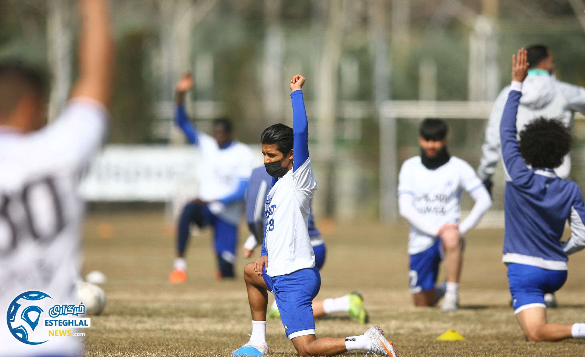 تمرین استقلال