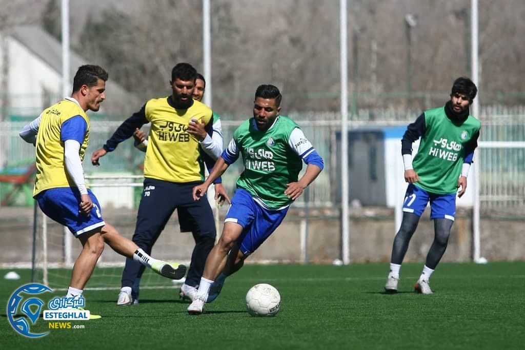 تمرین استقلال