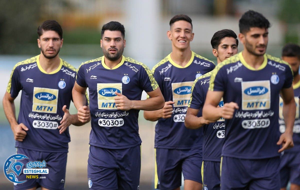 تمرین استقلال