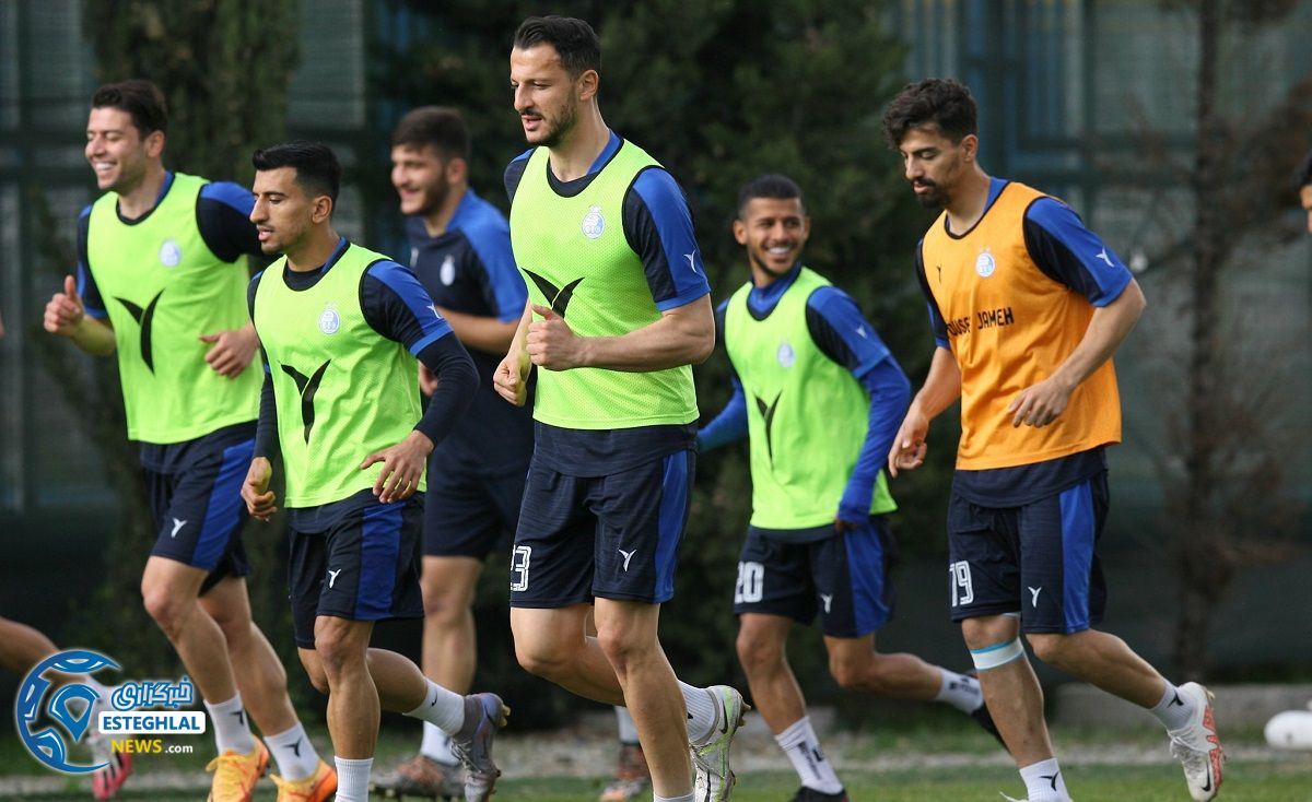 تمرین استقلال