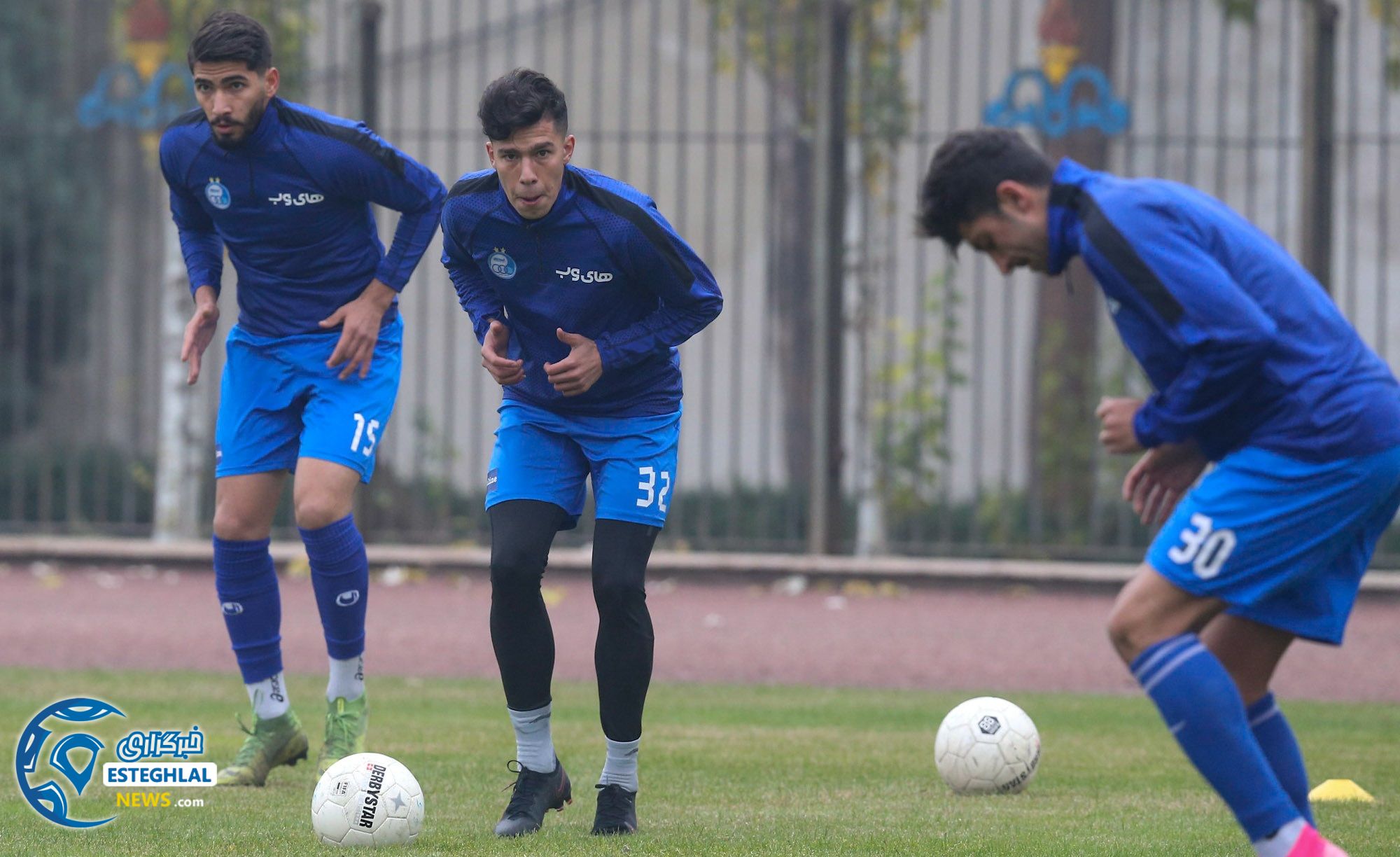 تمرین استقلال