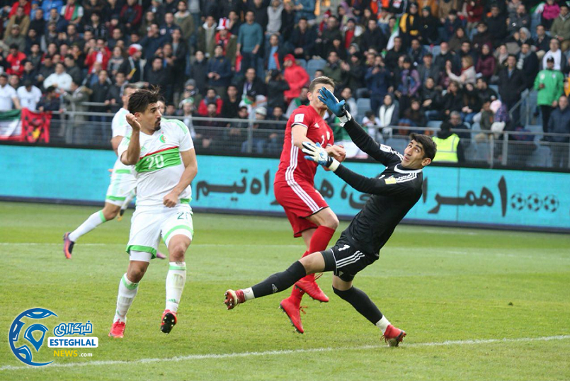 دیدار ایران و الجزایر