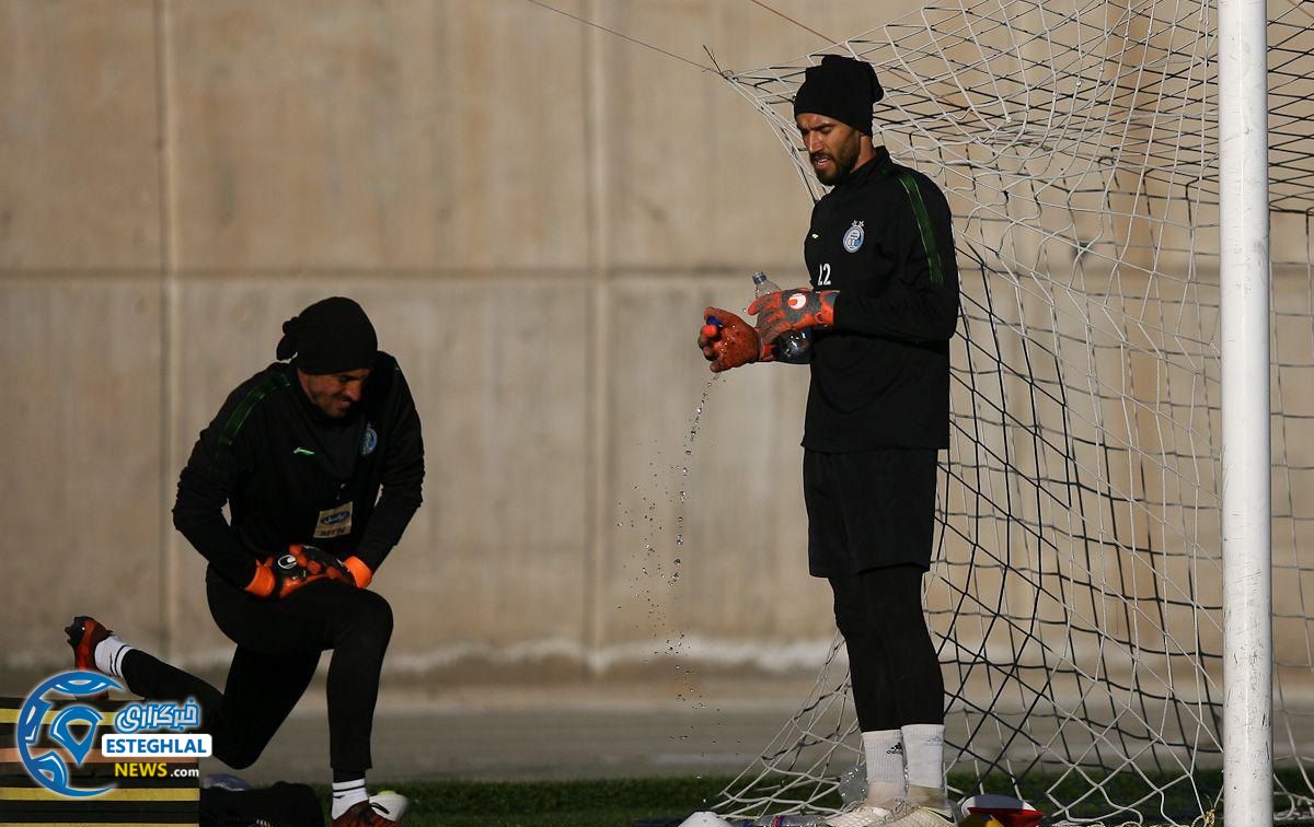 تمرین استقلال 21 بهمن  ماه 97