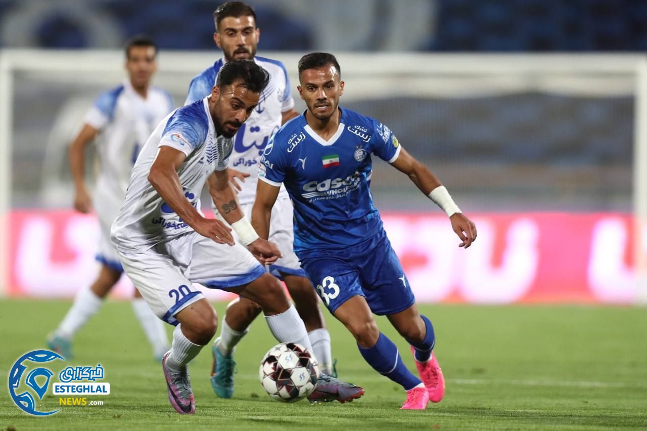 استقلال(تاج) 1-0 ملوان 