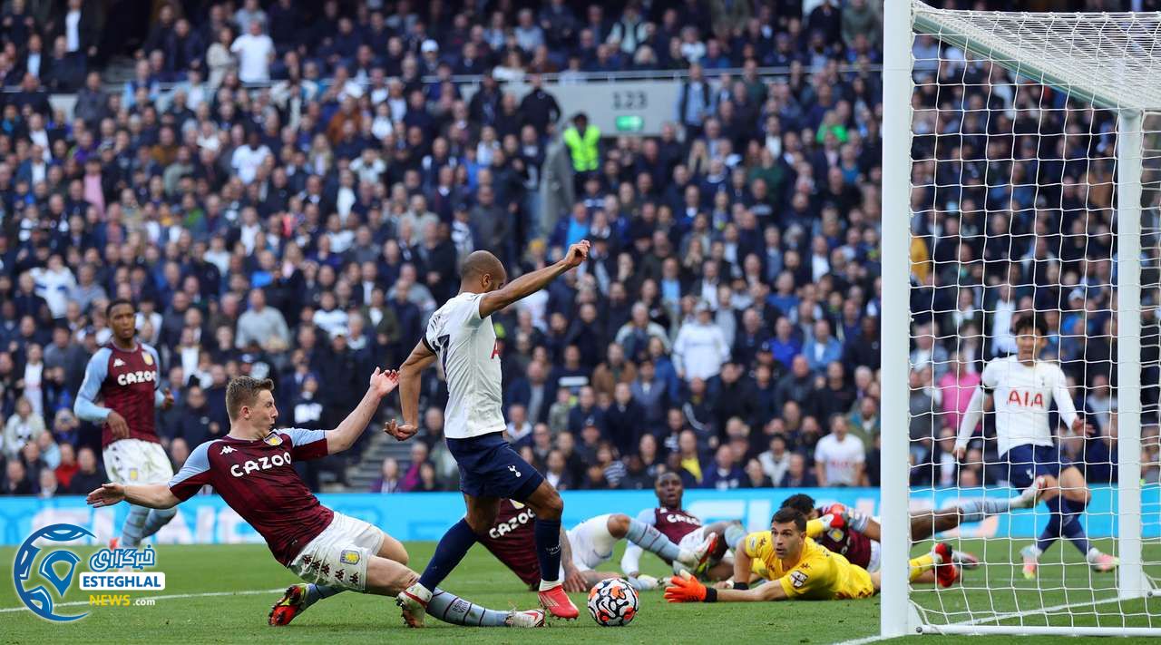 تاتنهام 2-1 استون ویلا