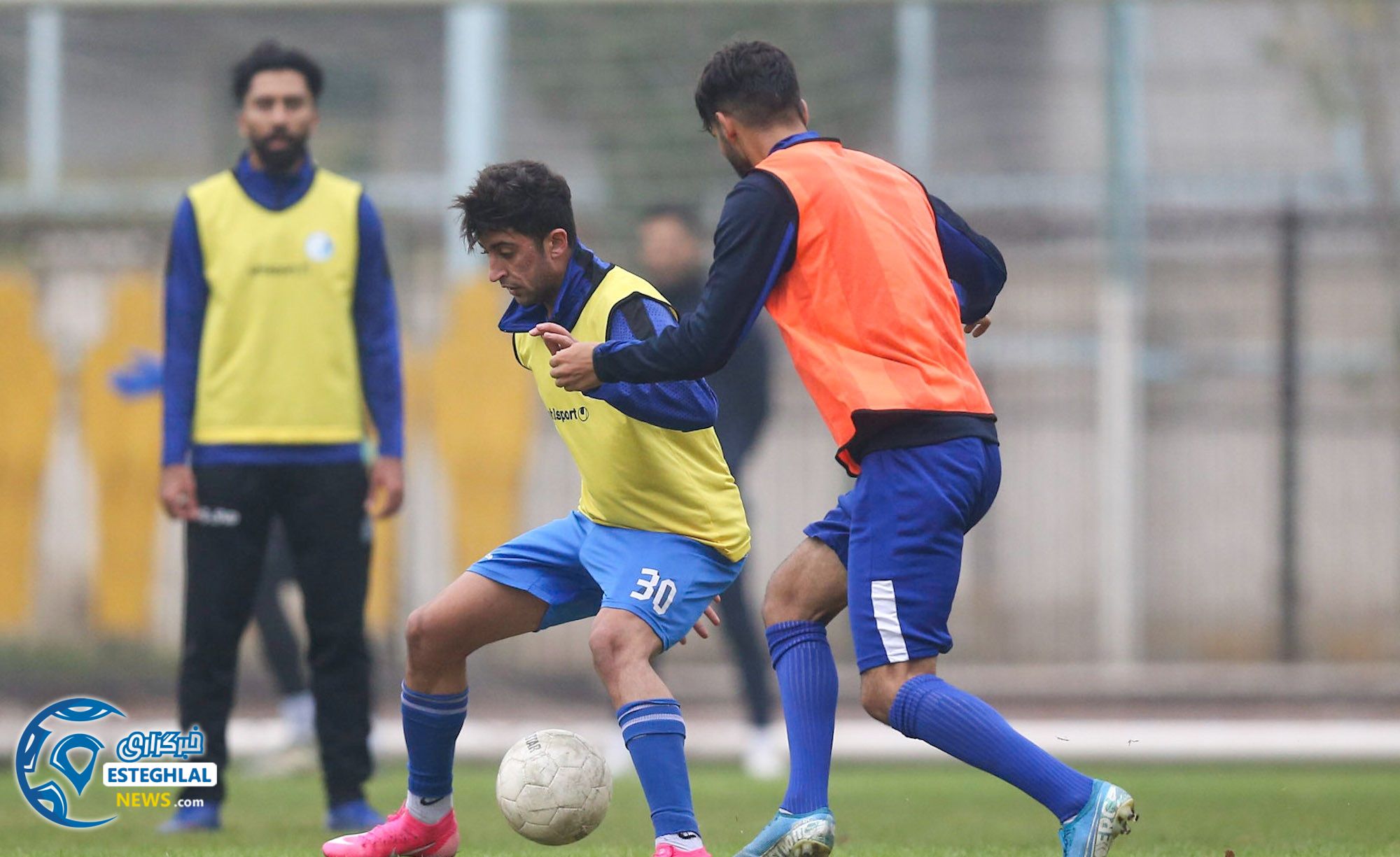 تمرین استقلال