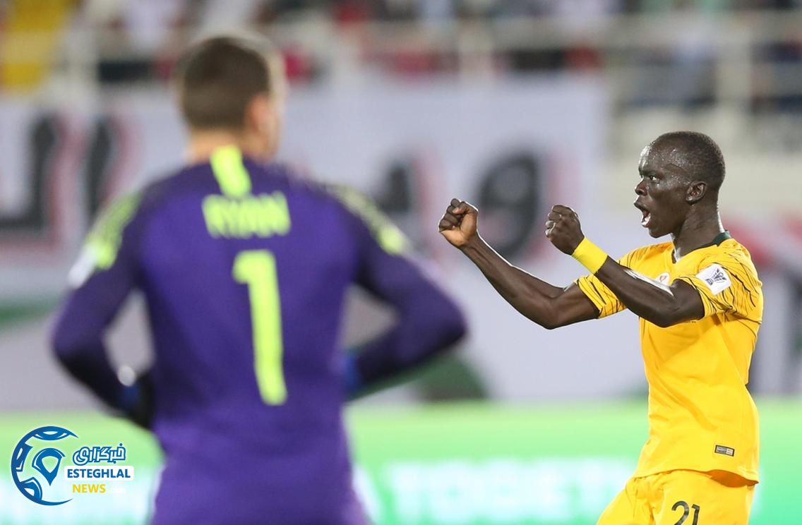 دیدار استرالیا و سوریه