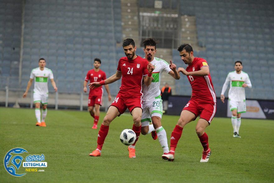 ایران و الجزایر