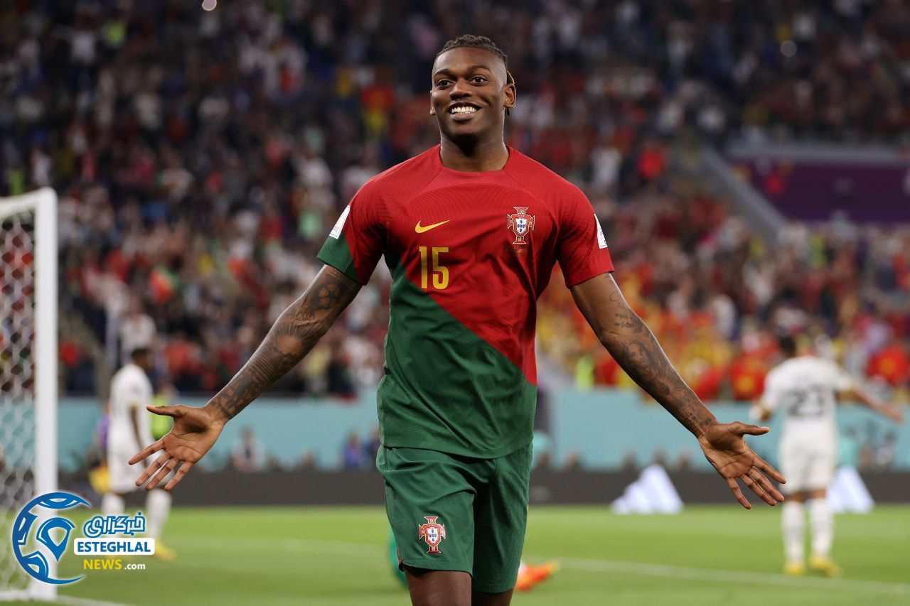 پرتغال 3-2 غنا