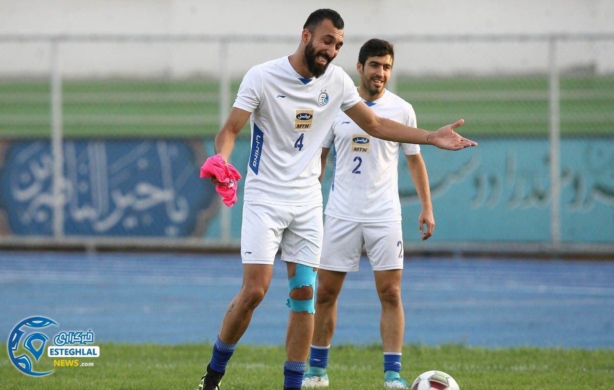 تمرین استقلال پنجشنبه 29 شهریور 97