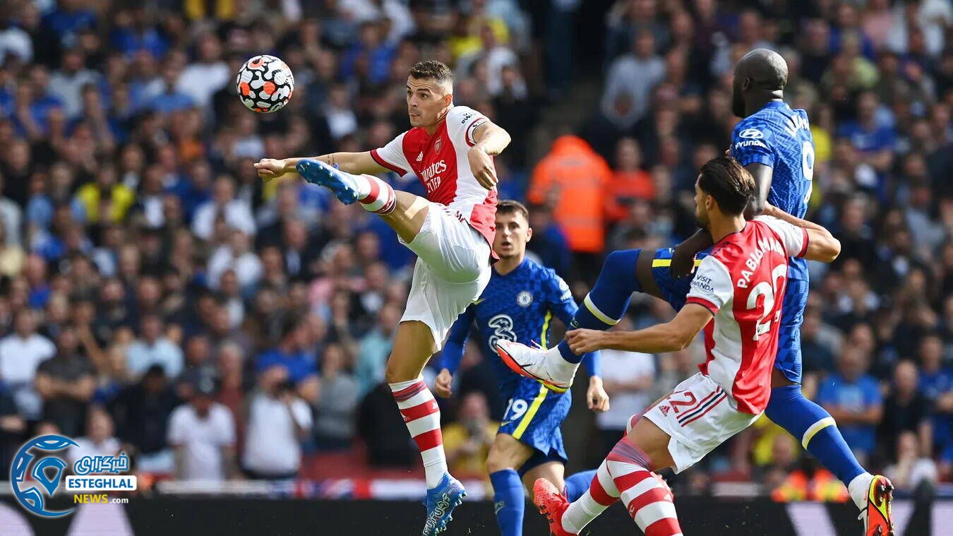 آرسنال 0-2 چلسی