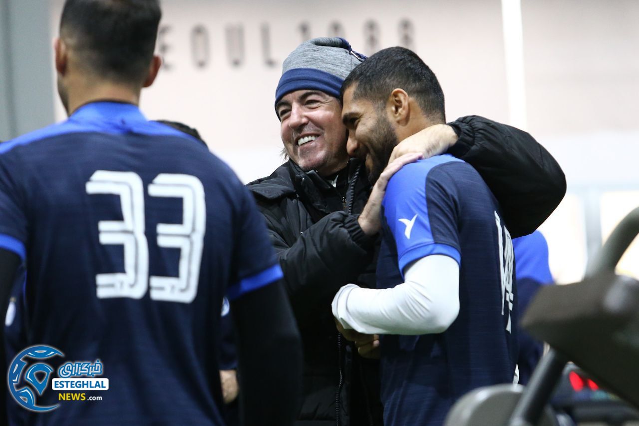 تمرین استقلال