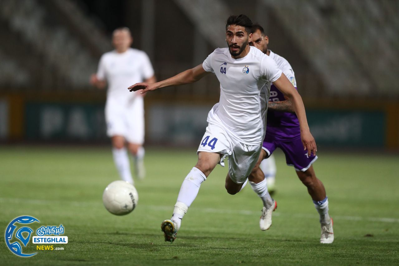 دیدار تدارکاتی هوادار و استقلال