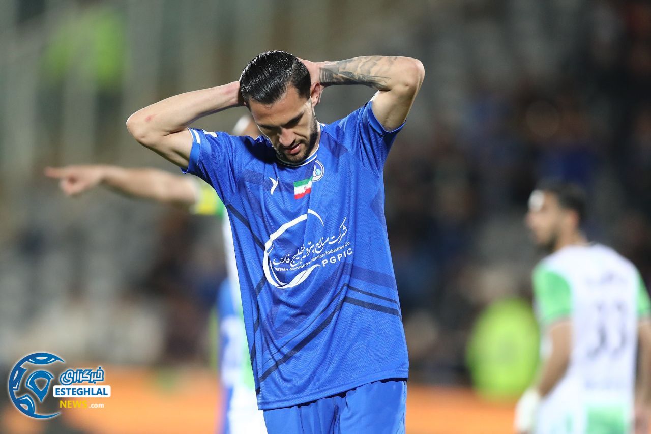 استقلال 1-1 خیبر