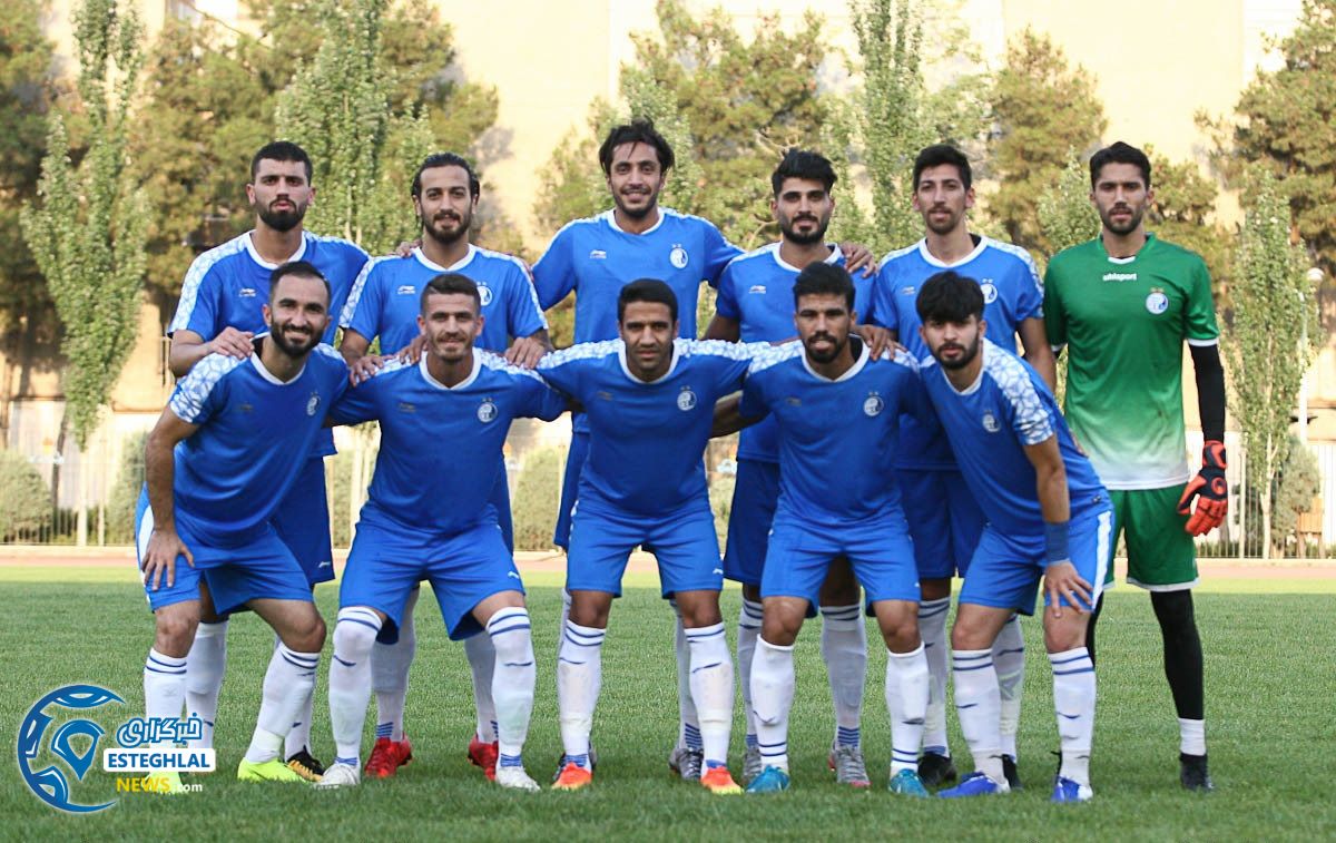 دیدار دوستانه استقلال و امید استقلال