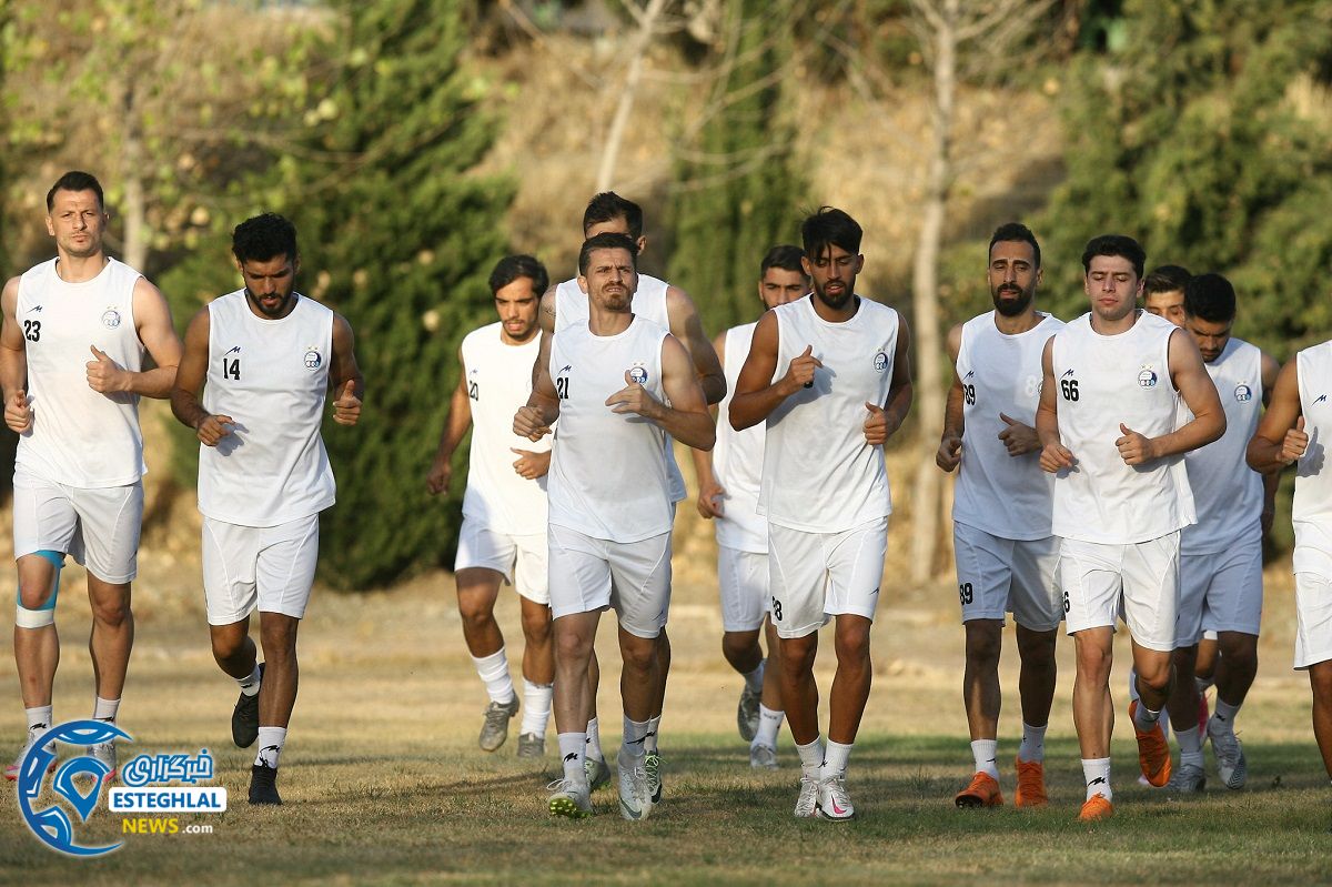 تمرین استقلال