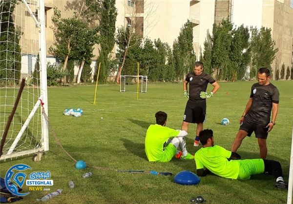 تمرینات استقلال