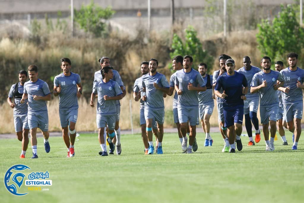 تمرین استقلال