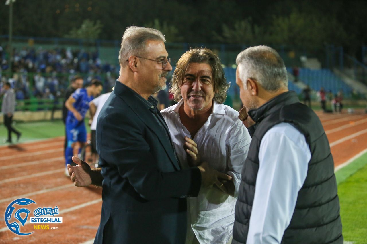 حواشی دیدار استقلال و مس رفسنجان