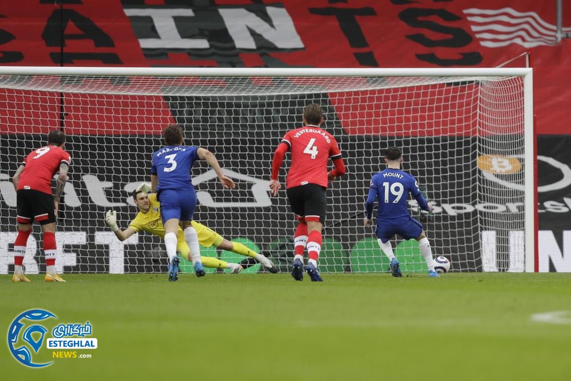 ساوتهمپتون 1-1 چلسی