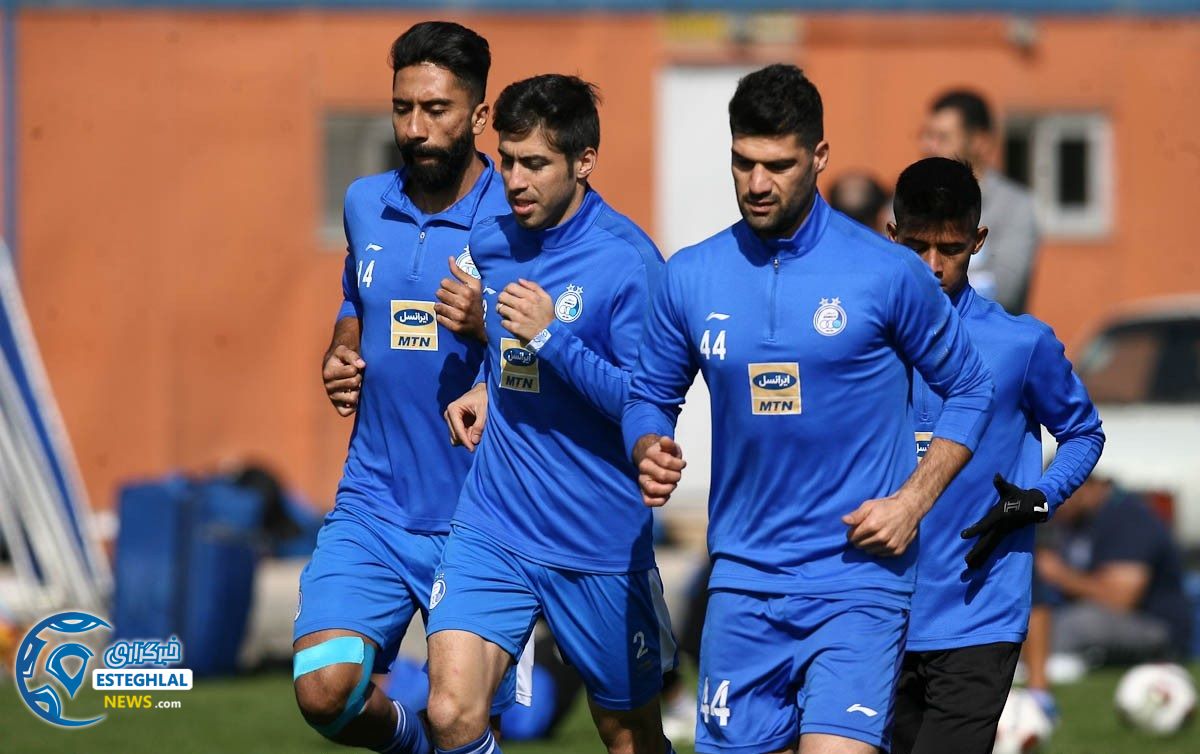 تمرین استقلال 13 آبان 97