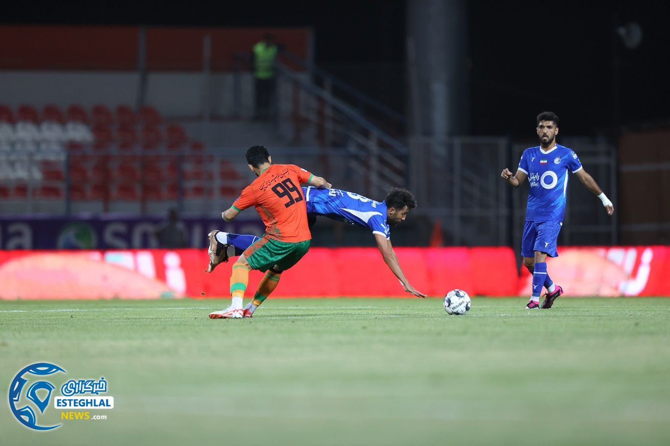 مس رفسنجان 0-1 استقلال