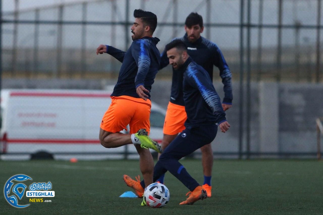 تمرین استقلال