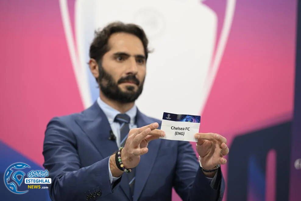 قرعه کشی مرحله 1/8 لیگ قهرمانان اروپا