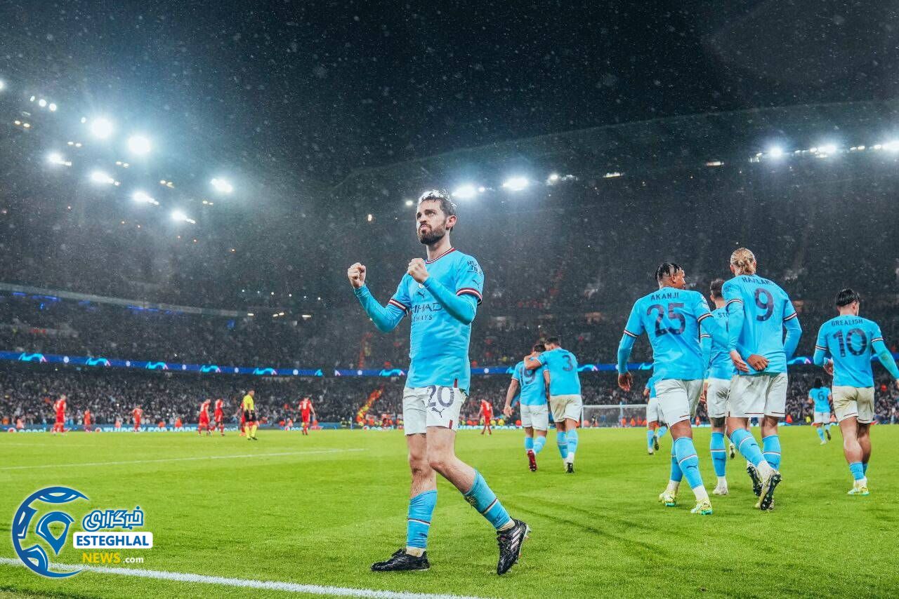 منچسترسیتی 3-0 بایرن مونیخ