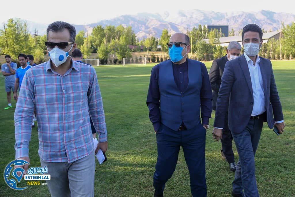 تمرین استقلال