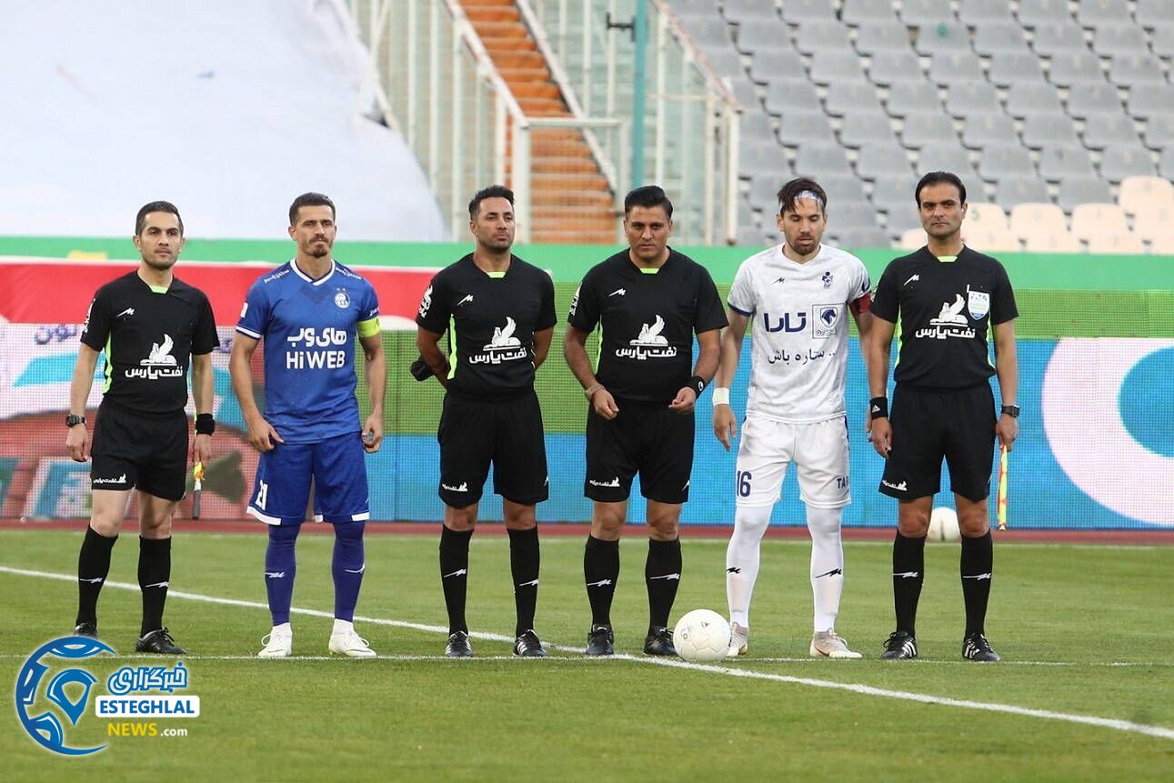 استقلال 0-0 پیکان