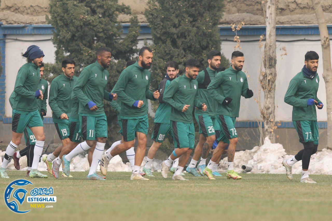 تمرین استقلال