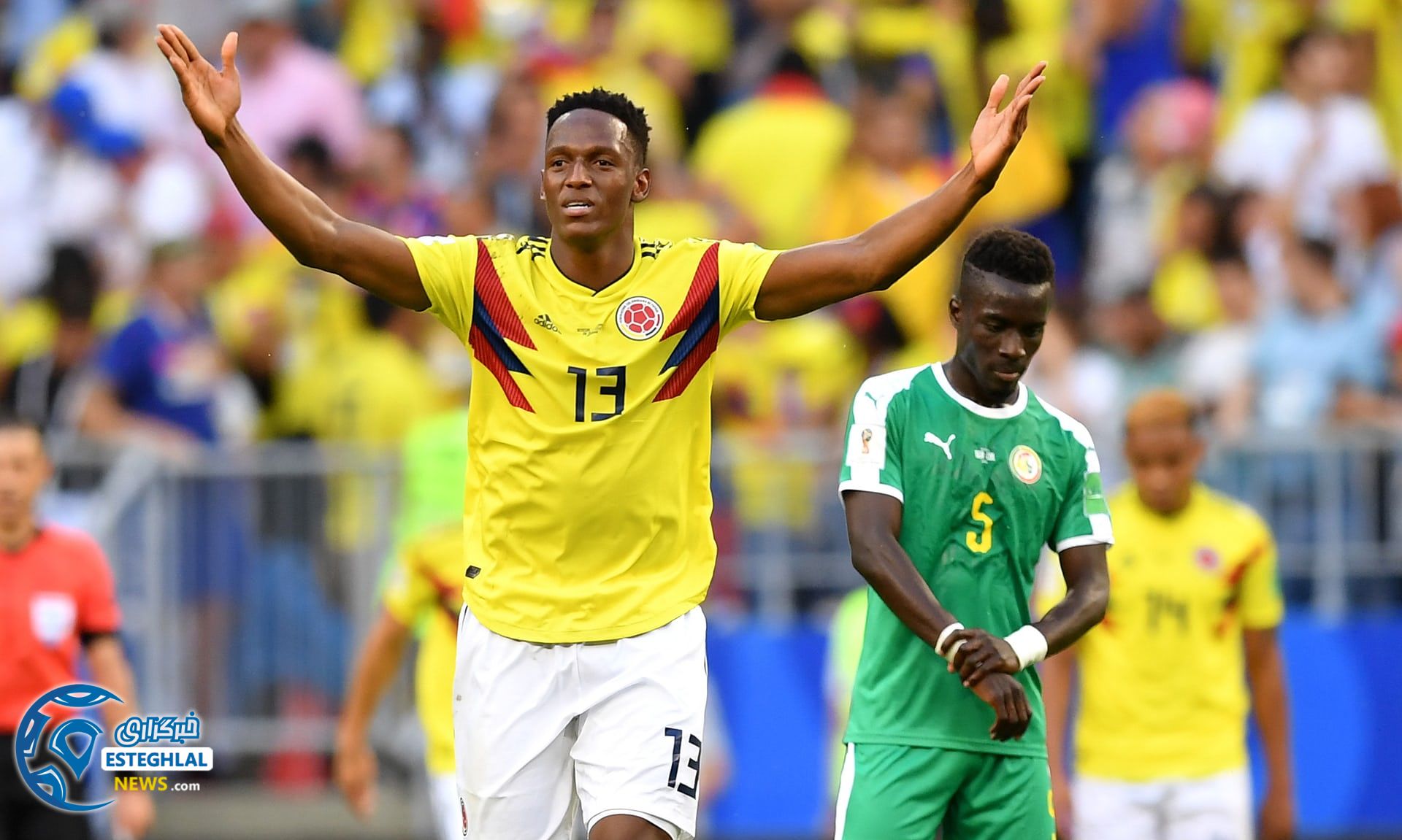 دیدار سنگال و کلمبیا